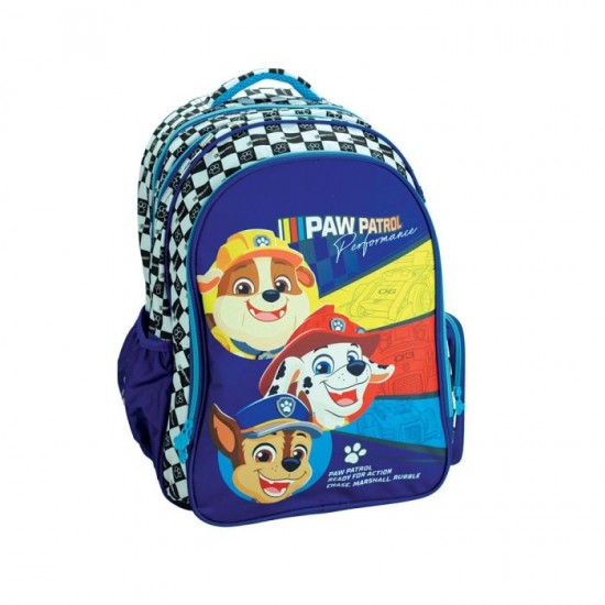 GIM Σακίδιο Πλάτης Paw Patrol Racing 334-68031 GIM Σακίδιο Πλάτης Paw Patrol Racing 334-68031